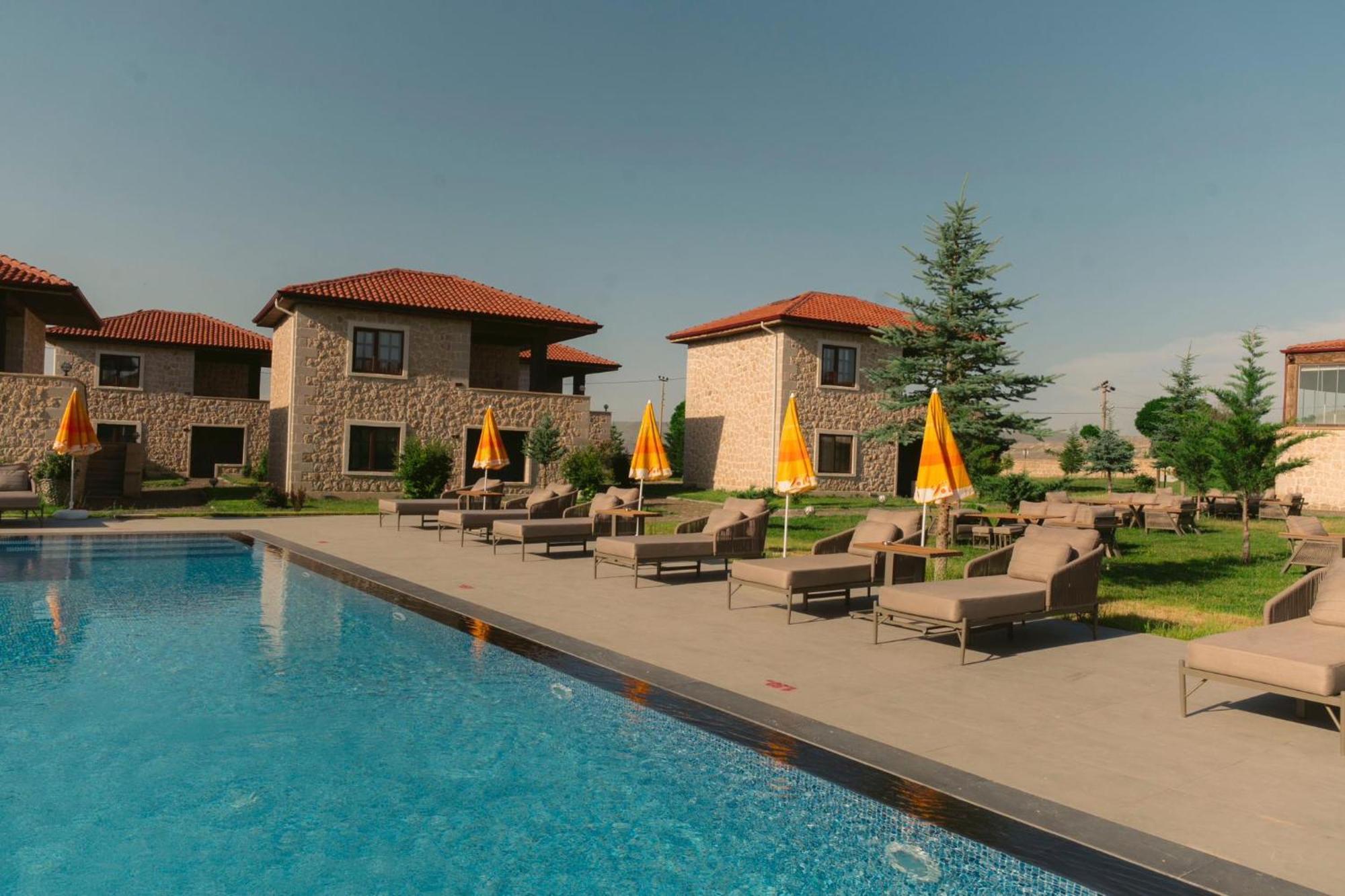 Elevres Stone House Hotel Ürgüp Exterior foto